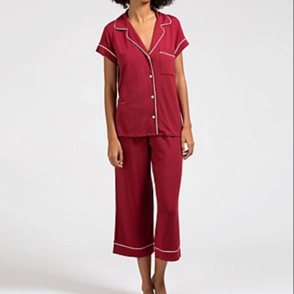 Eberjay Burgundy Wine Giselle Pajamas